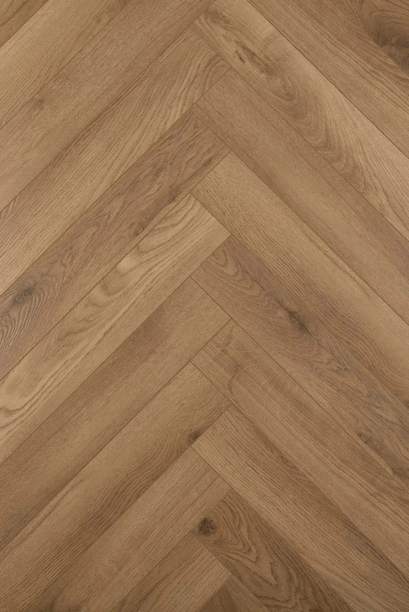 Ламинат My Step Herringbone 8 Асти MS7408 венгерская елка 600×100×8