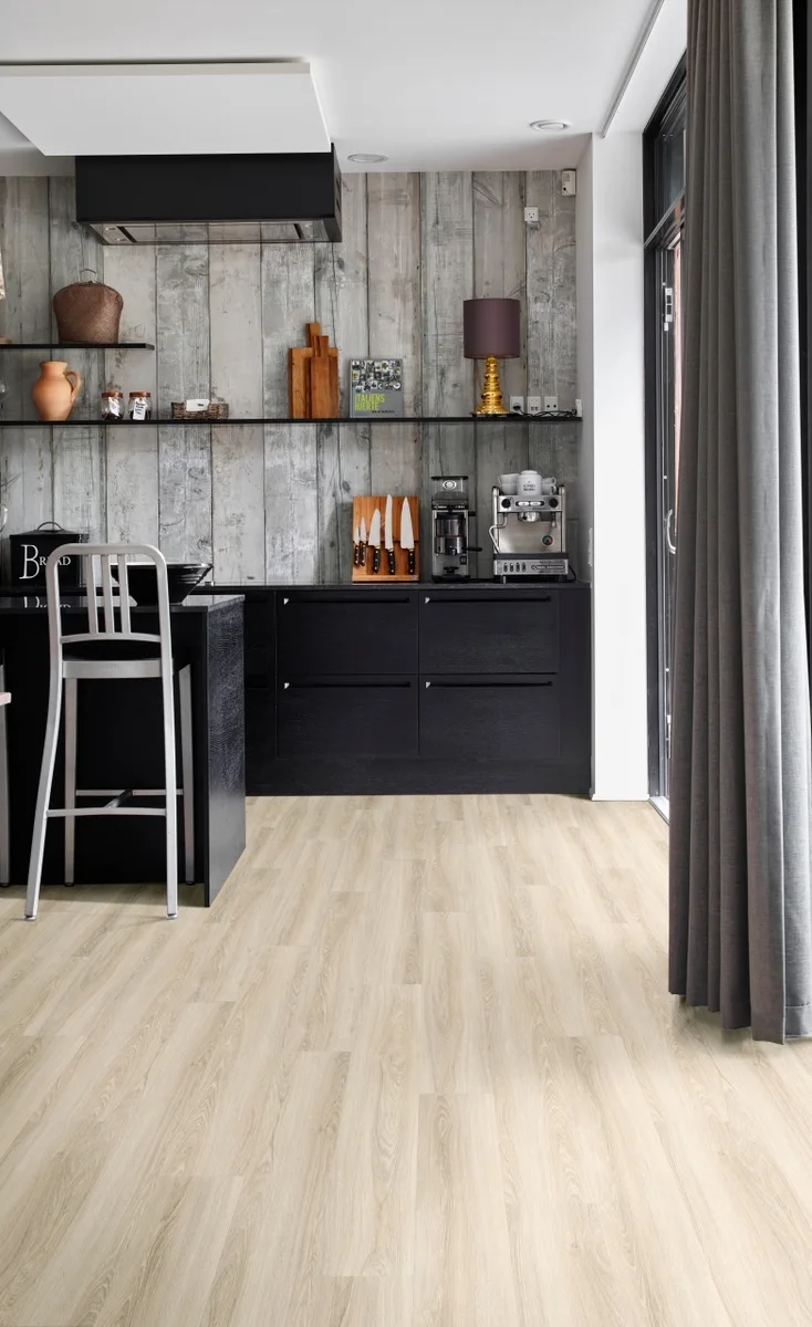 Кварцвиниловый SPC ламинат Adelar Solida Acoustic Riviera Oak 03239 400087433 1219×178×5