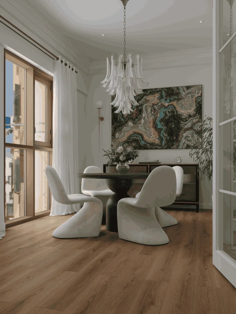 Кварцвиниловый SPC ламинат Alpine Floor Титан 8 Антарес ECO 27-9-R 1220×183×8