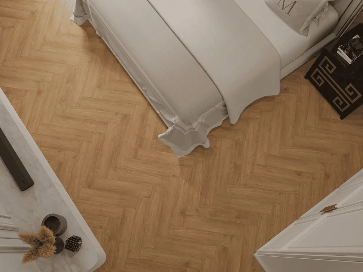 Кварцвиниловый SPC ламинат Norland Parquet Value Oak 1066-1 венгерская елка 600×125×4