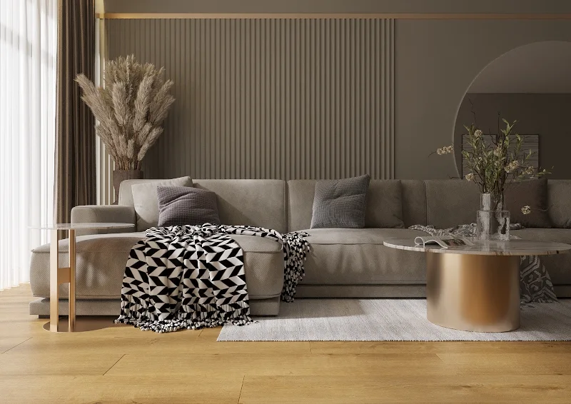Ламинат AlixFloor Vitality Line 8 Дуб Песочный ALX00421JUM 1261×244×8