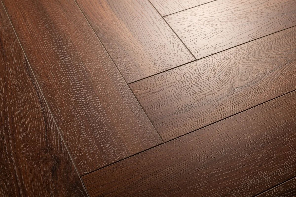 Кварцвиниловая плитка Aquafloor клеевая Parquet Glue AF2519PG венгерская елка 610×122×2,5