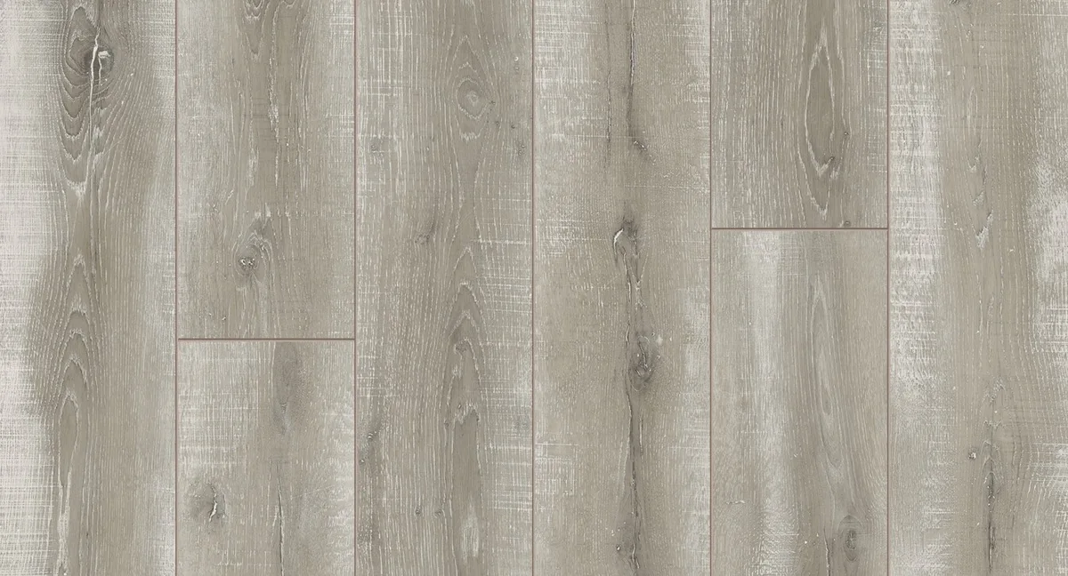 Ламинат Parador Classic 1050V Дуб Винтажный серый 1601444 1285×194×8
