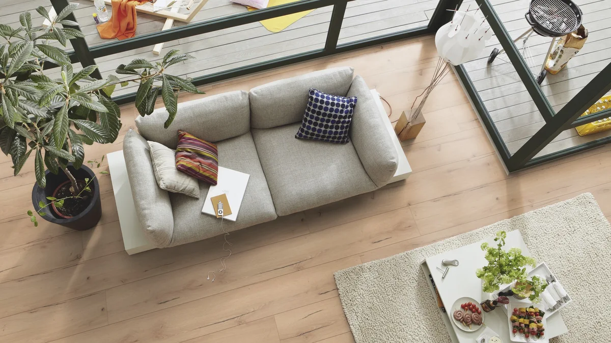 Ламинат Meister LL 150 Дуб Лайт крэкд Light cracked oak 600007-2052220-06258 2052×220×8