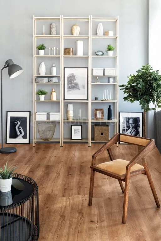 Кварцвиниловый SPC ламинат Alpine Floor Real Wood Дуб Роял ECO 2-1 1220×183×6