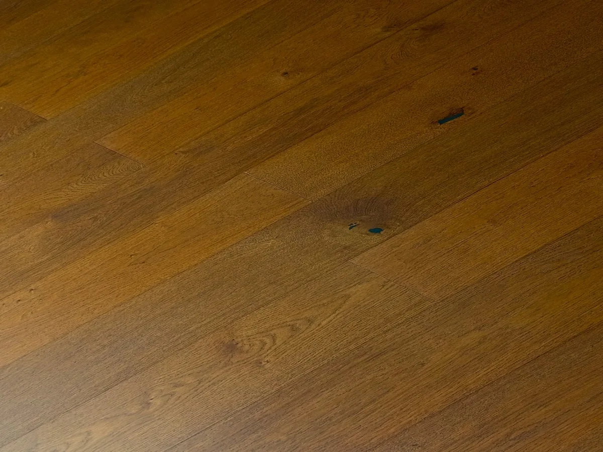 Инженерная доска Wood Bee Дуб Маккалан ABCD 650-1900×190×14