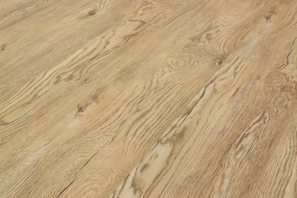 Кварцвиниловый SPC ламинат Cronafloor Grand Sequoia Дуб Золотистый 1200×180×5
