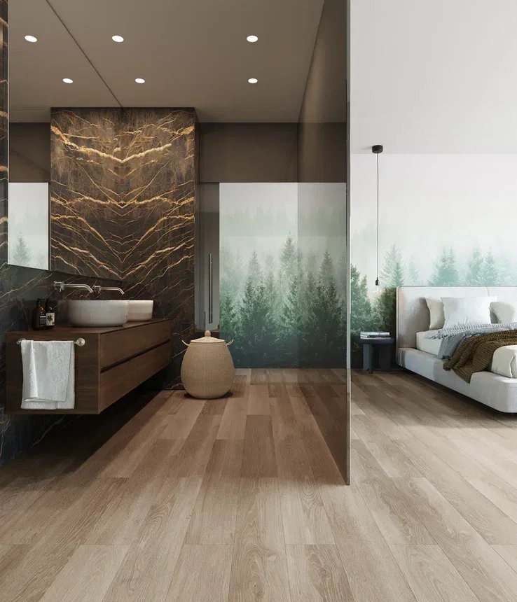 Кварцвиниловая плитка Invictus клеевая Maximus Plank French Oak Linen 1219×178×2,5