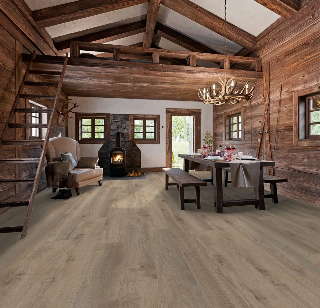 Ламинат My Floor Residence Дуб Макро Бежевый ML1018 1845×244×10