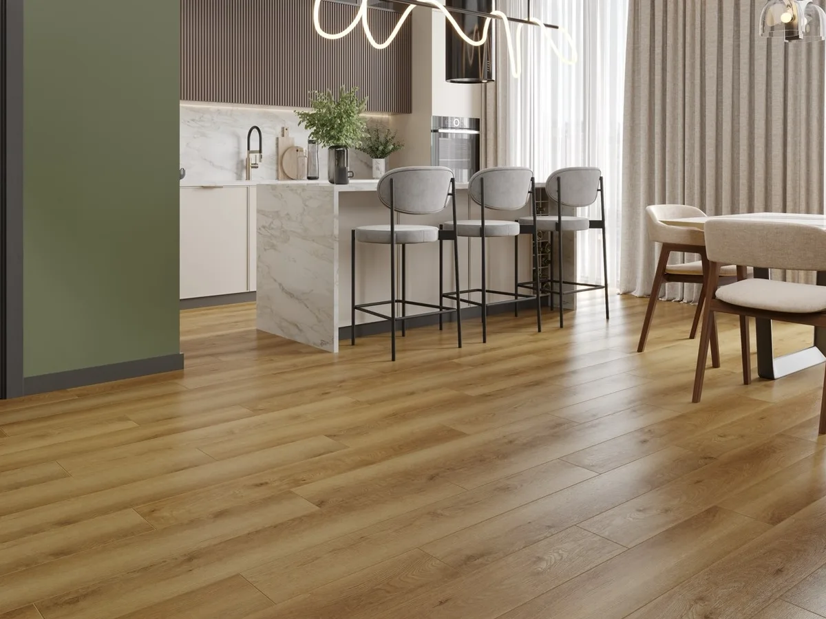Кварцвиниловый SPC ламинат Cronafloor Radical Chic Рона RC006 1200×180×5