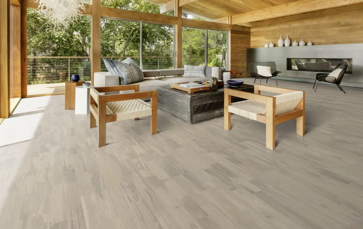 Паркетная доска Kahrs Люмен Дуб Вэйпор Vapor 152N7BEKB4KW240 Lively 2423×200×15