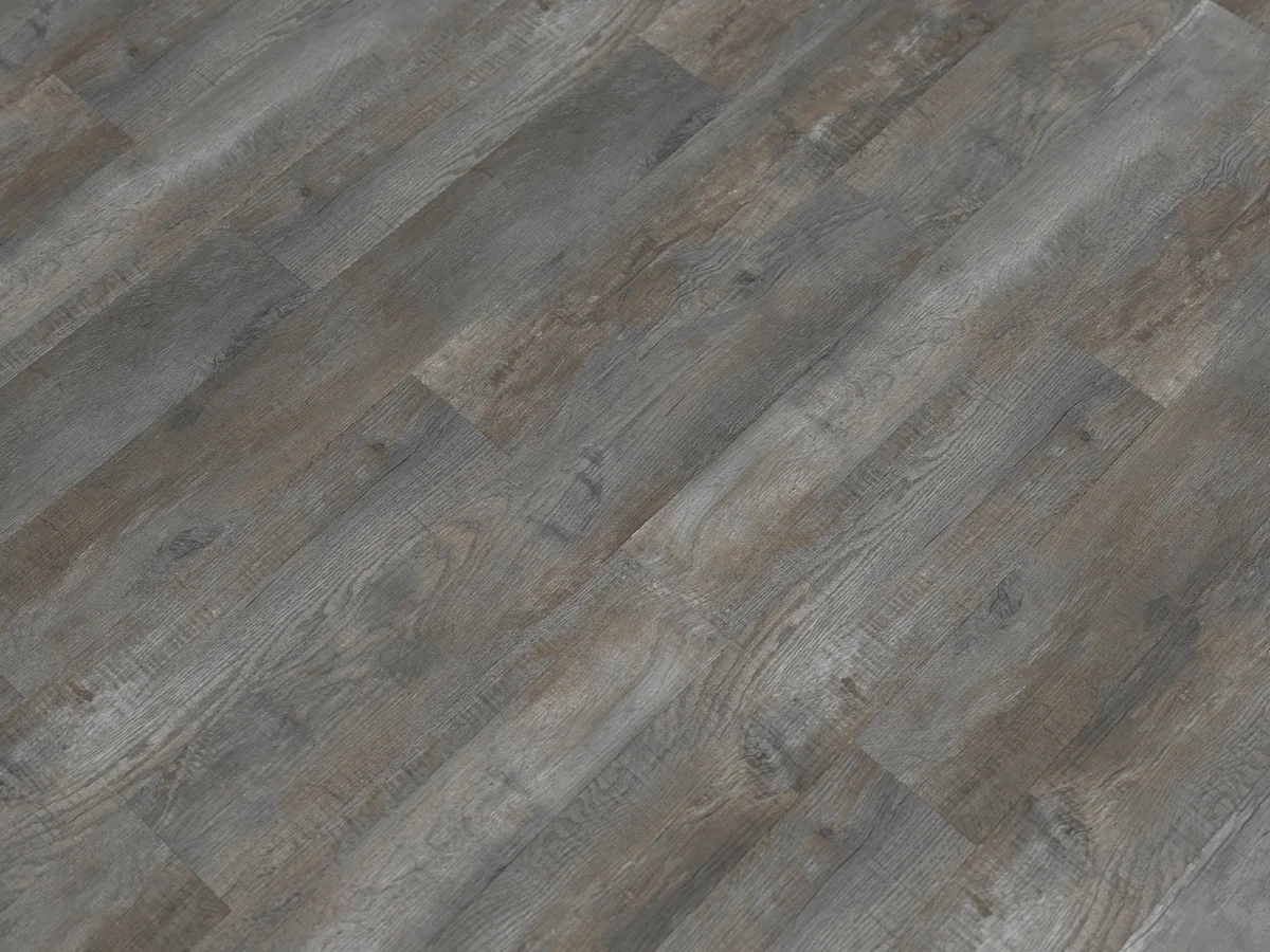 Кварцвиниловая плитка FineFloor замковая Wood Дуб Этна FF-1518 1316×191×4,5