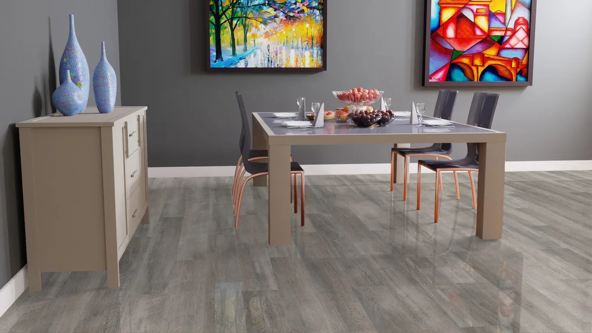 Ламинат Falquon Blue Line Wood 8 White Oak D4187 1220×193×8