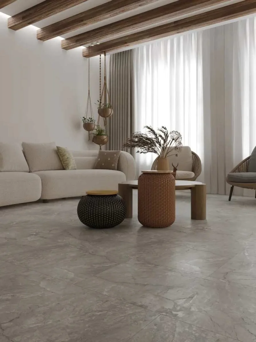 Кварцвиниловая плитка Alpine Floor клеевая Stone Premium LVT Байлот ECO 26-7 940×470×2,5