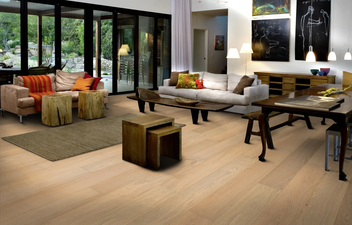 Паркетная доска Kahrs Столичная Дуб Париж Paris 151N4AEKFVKW220 Calm 2266×187×15