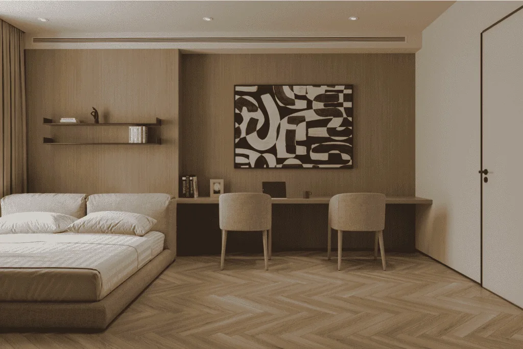 Ламинат Norland Herringbone Elegant Дуб Босна LF303-39 венгерская елка 600×100×8