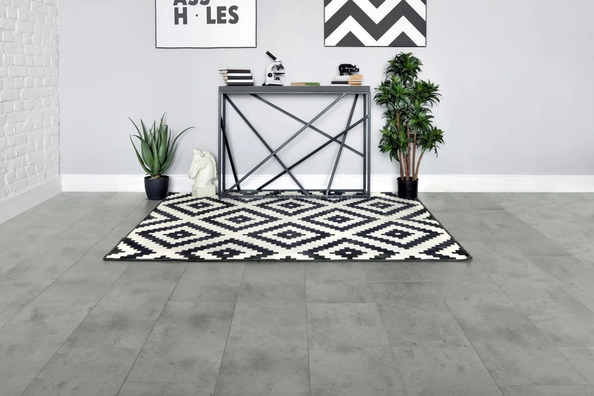 Кварцвиниловая плитка Alpine Floor клеевая Light Stone Дорсет ЕCО 15-12 608×303×2,5