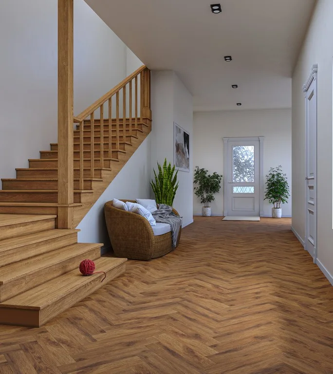 Ламинат Evofloor Карбон Дуб Янтарный FL3112 венгерская елка 475×95×12