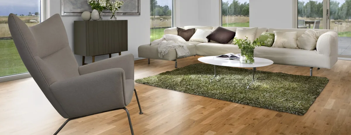 Паркетная доска Kahrs Европейская Дуб Арденны Ardenne 153N66EK09KW240 Lively 2423×200×15