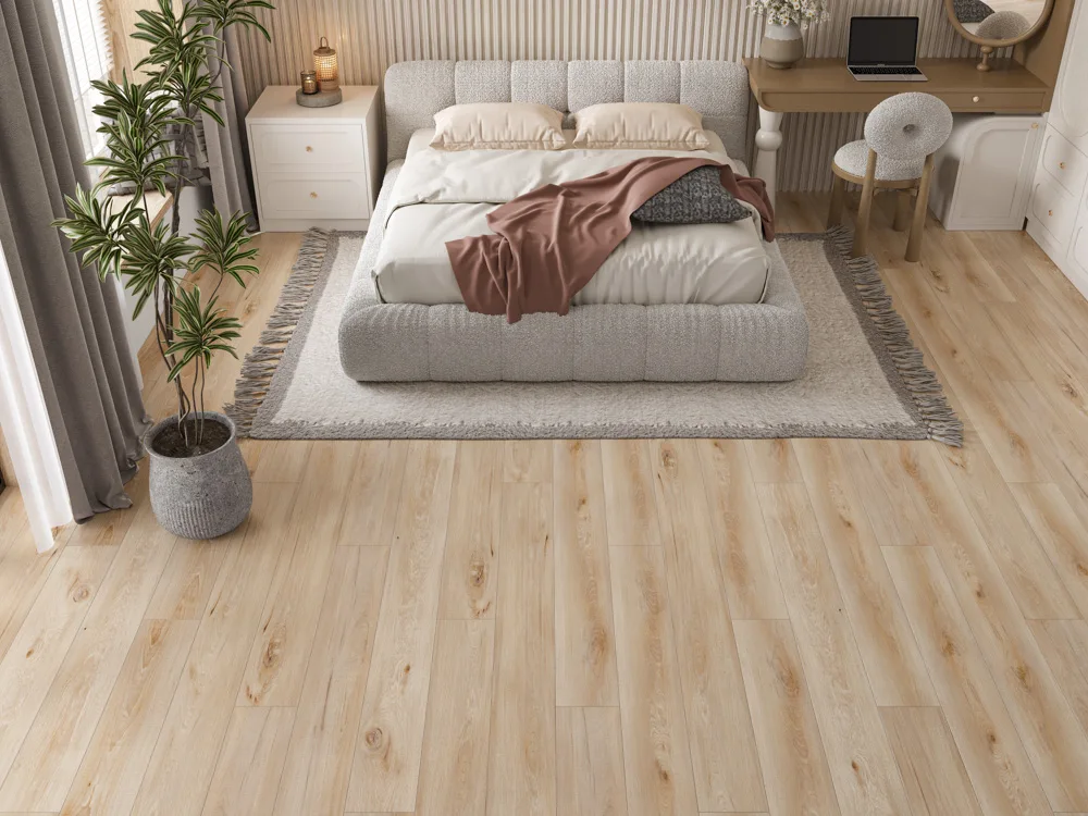 Кварцвиниловая плитка Cronafloor клеевая Wood Дуб Фрейзер W LVT 011 1200×180×2,5