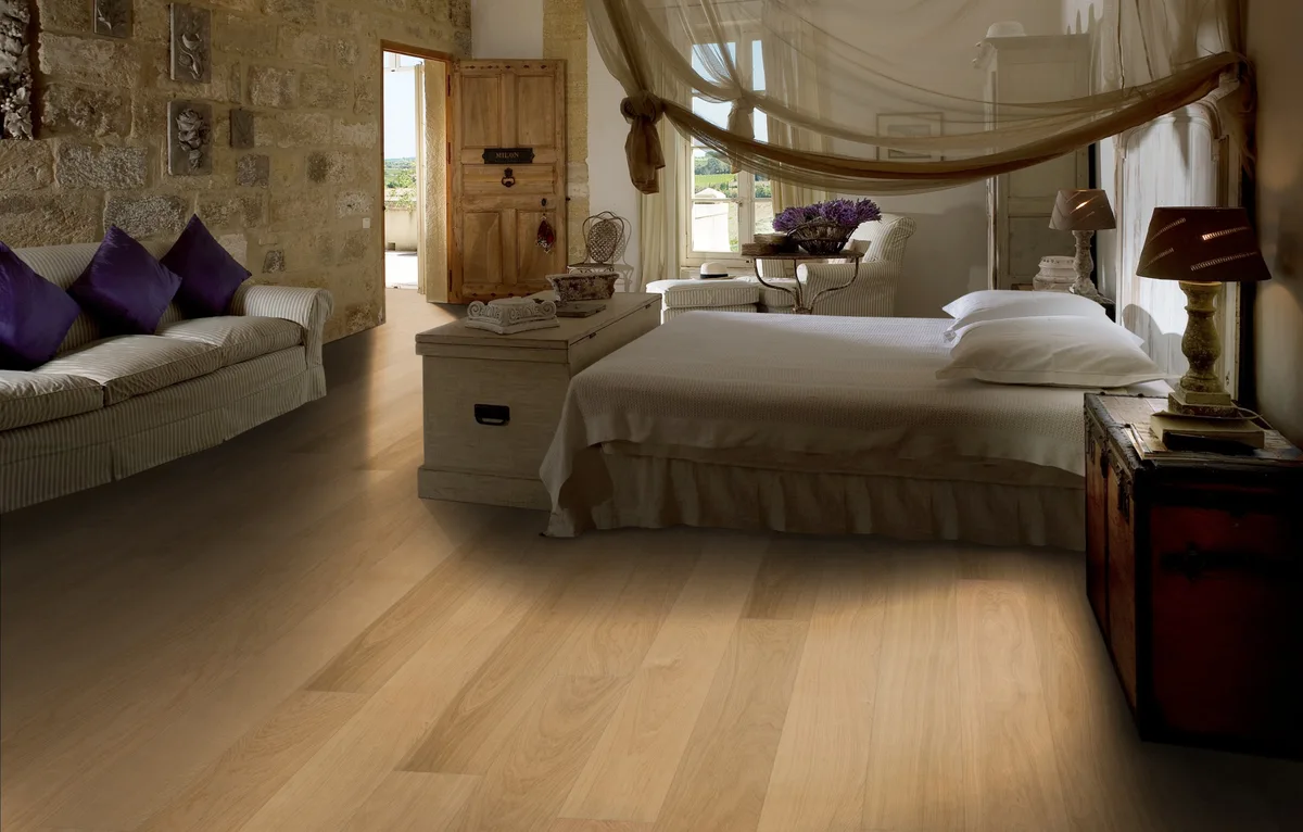 Паркетная доска Kahrs Столичная Дуб Дублин Dublin 151N4AEKF0KW240 Calm 2420×187×15