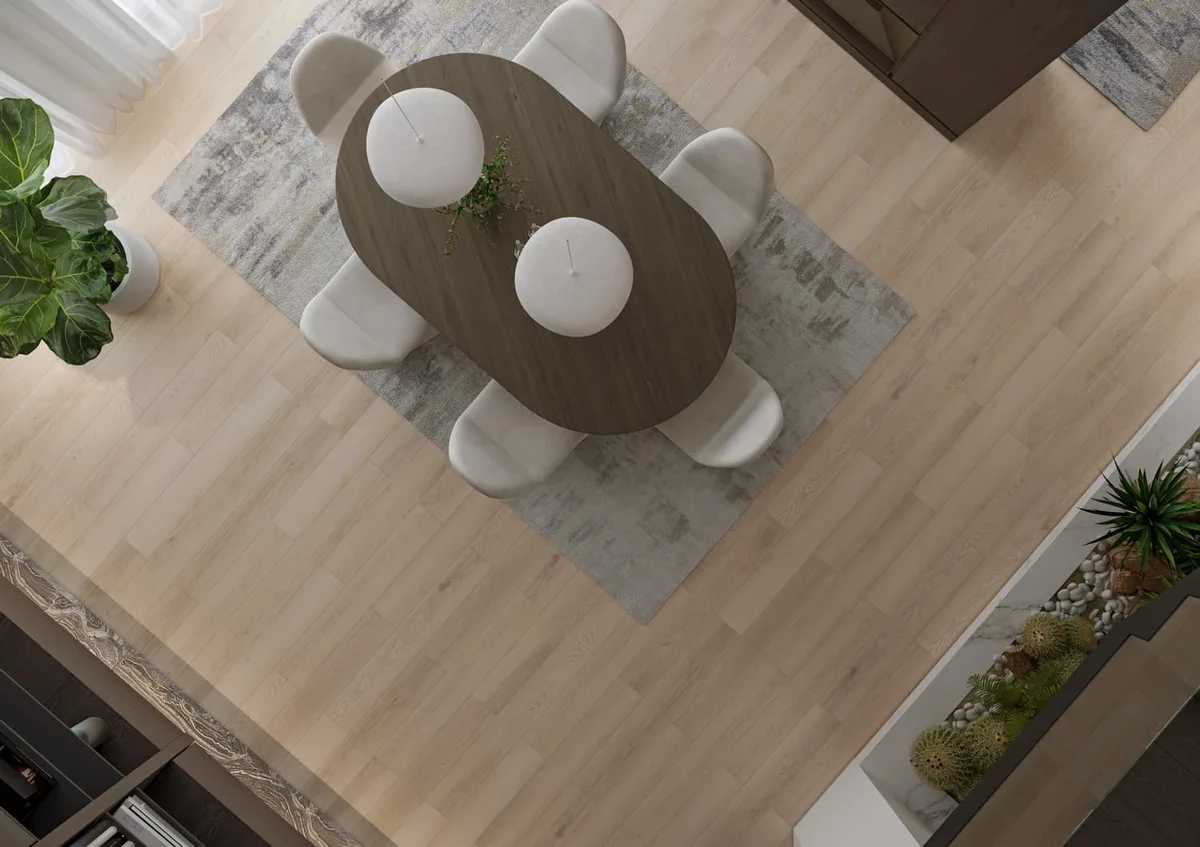 Кварцвиниловый SPC ламинат Alpine Floor Титан 8 Орион ECO 27-5-R 1220×183×8