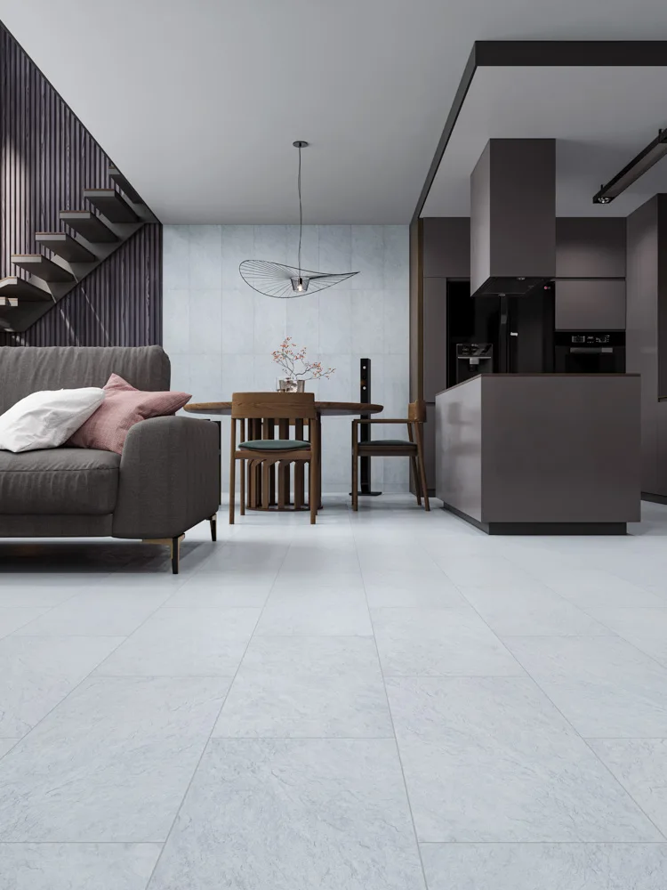Кварцвиниловый SPC ламинат Cronafloor Stone Саломон XJ87027 600×300×4