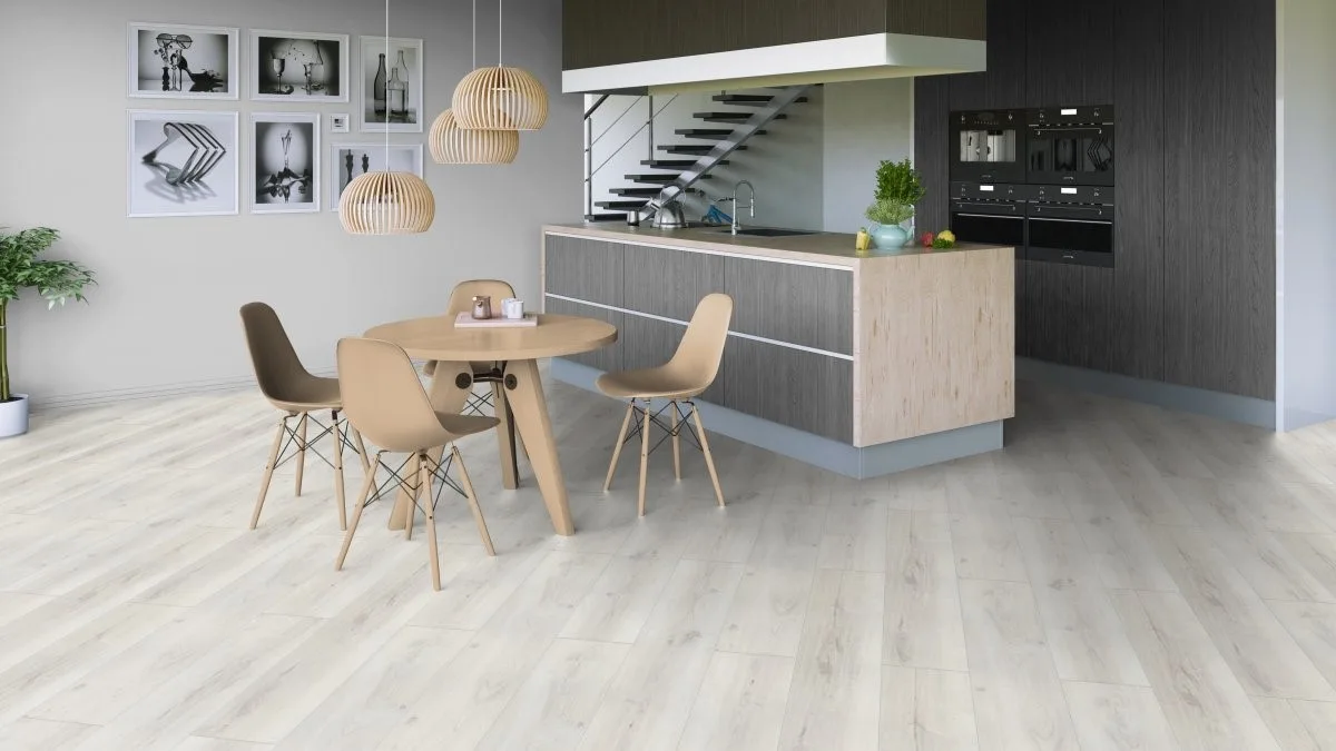 Кварцвиниловый SPC ламинат Tarkett Art Vinyl Deep House Patrick 1400×225×4,6
