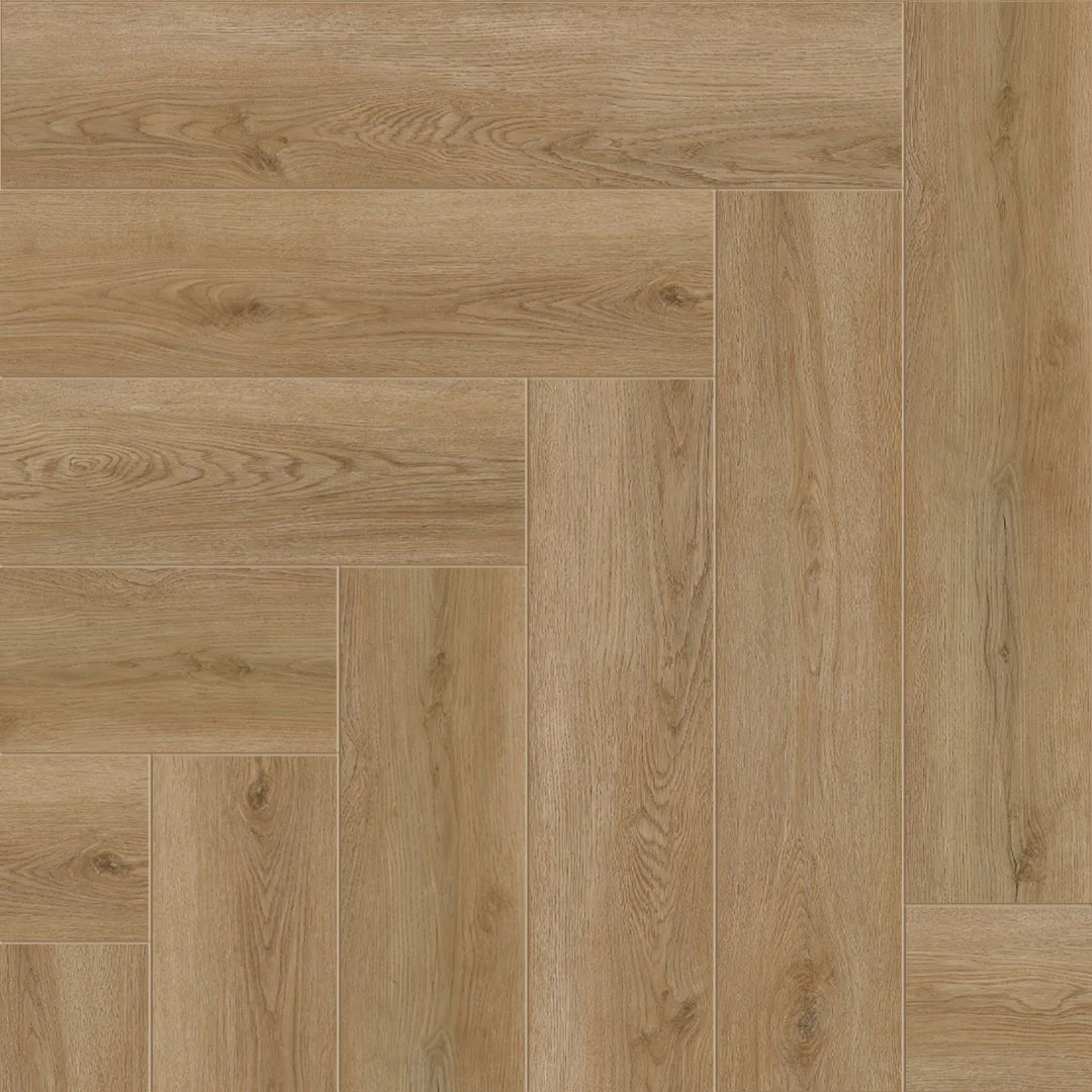 Кварцвиниловый SPC ламинат Norland Lagom Parquet Sot 1033-06 венгерская елка 600×125×3,5