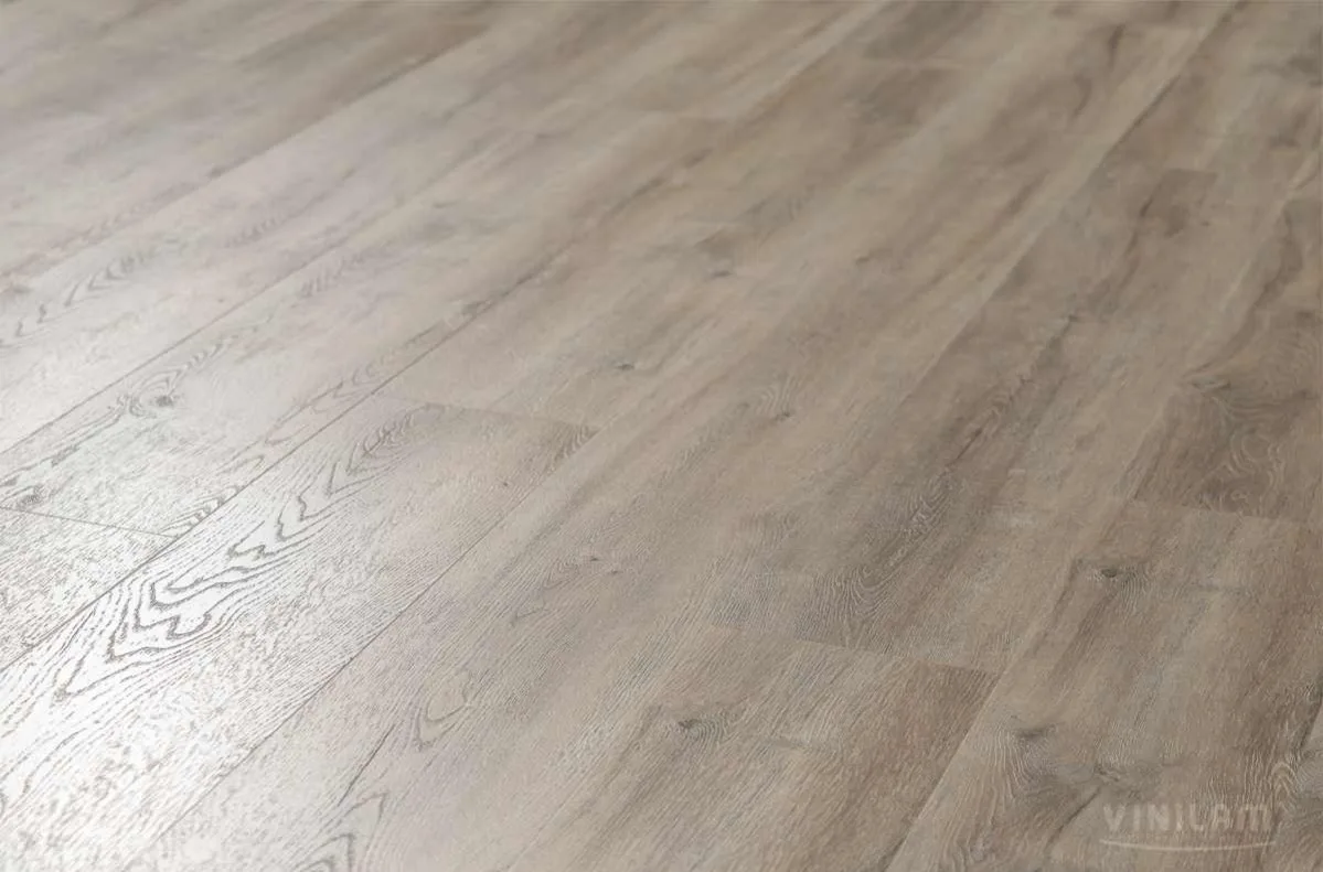 Кварцвиниловая плитка Vinilam клеевая Ceramo XXL Glue Дуб Женева 8870-EIR 1528×233×2,5