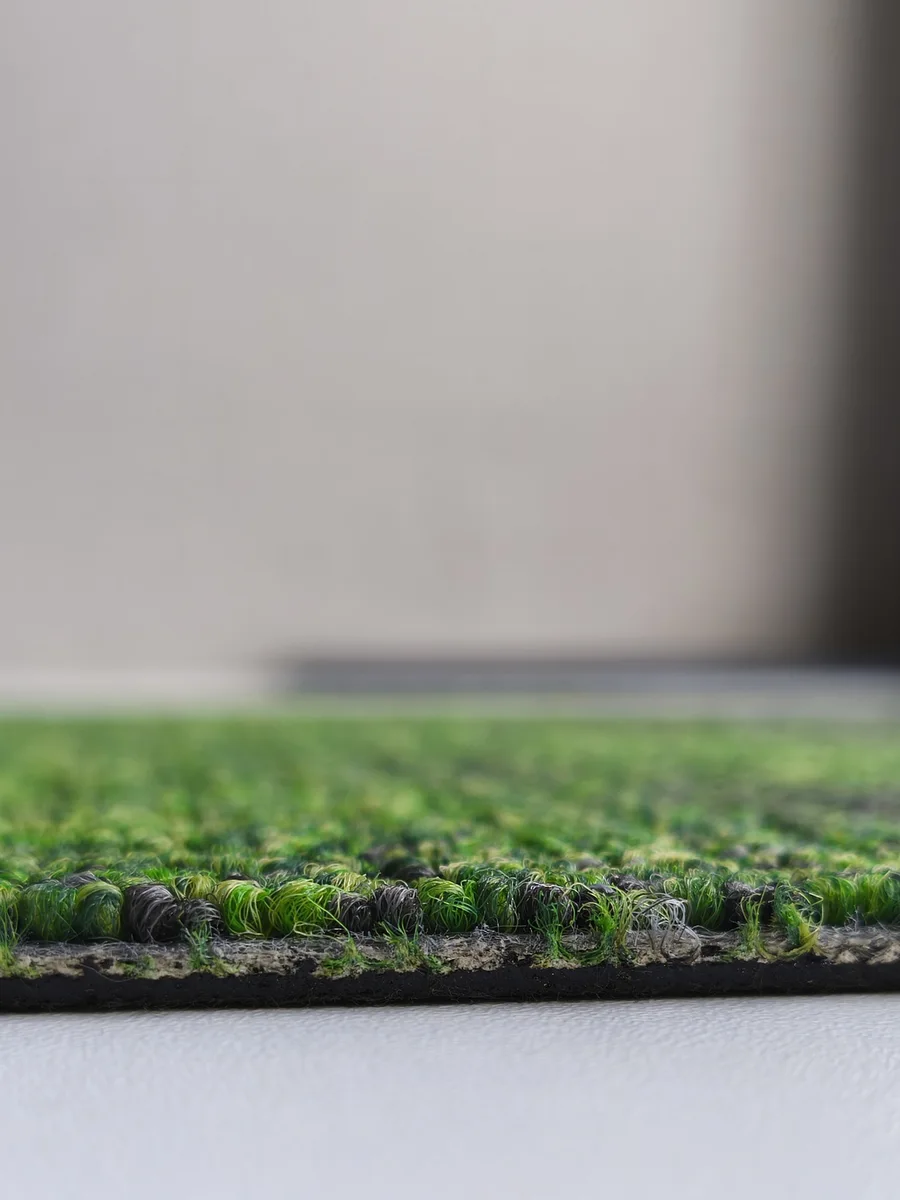 Ковролин Bonkeel Паскаль цвет Green 1000×4000×5