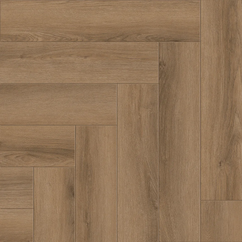Кварцвиниловая плитка Norland клеевая Parquet S LVT Onega 1056-3 венгерская елка 590×118×2,5