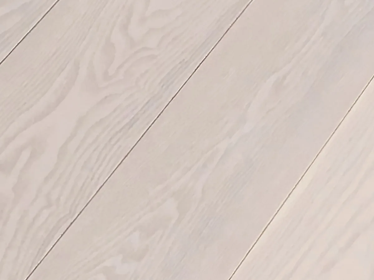 Инженерная доска Wood Bee Ясень Мунлайт ABC 400-1200×125×12