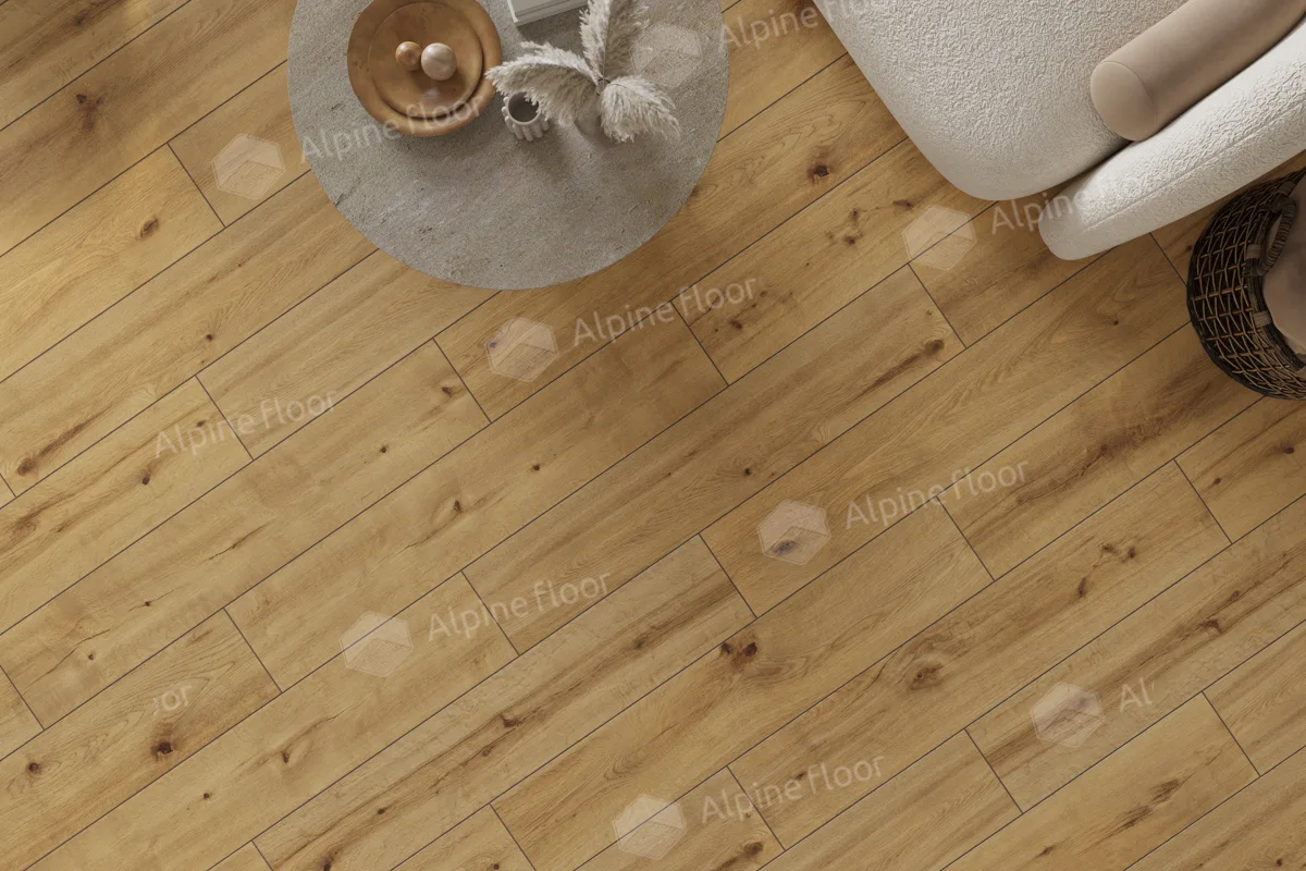 Кварцвиниловый SPC ламинат Alpine Floor ProNature Soacha 62541 1290×246×4