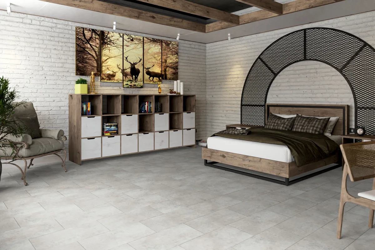 Кварцвиниловый SPC ламинат Damy Floor Ascent Strong Фудзияма JYM533-03-ST 610×305×5
