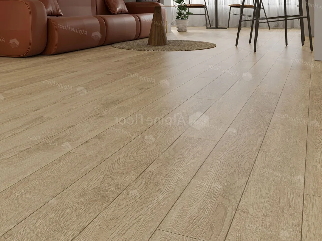Кварцвиниловый SPC ламинат Alpine Floor Grand Sequoia Village Миндаль ECO 11-607 1220×125×4