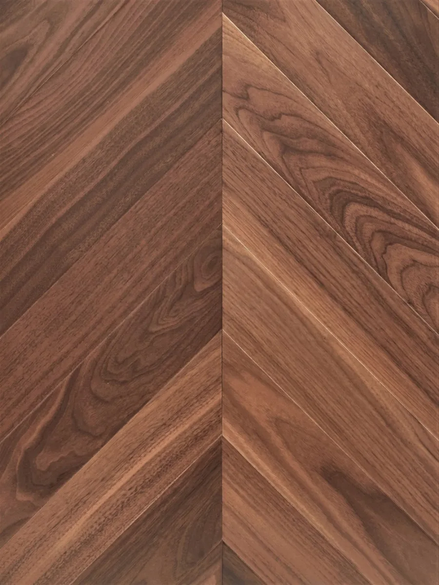 Инженерная доска Wood Bee Американский Орех Селект AB французская елка 510×92×12