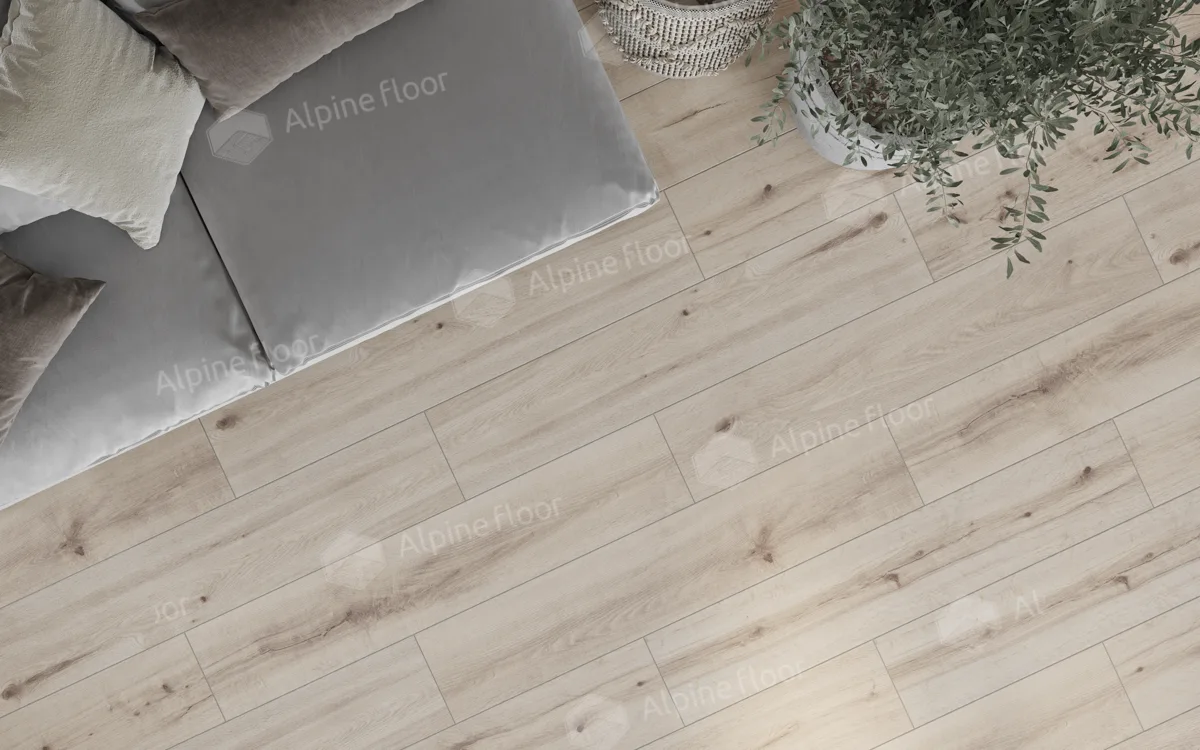 Кварцвиниловый SPC ламинат Alpine Floor ProNature Taraza 62545 1290×246×4
