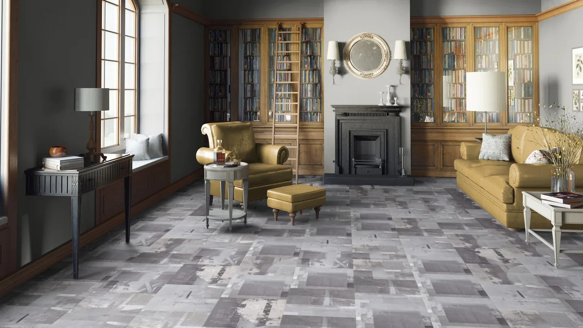 Кварцвиниловая плитка Tarkett Art Vinyl клеевая Lounge Digi Edition Thomas DJ 457,2×457,2×3
