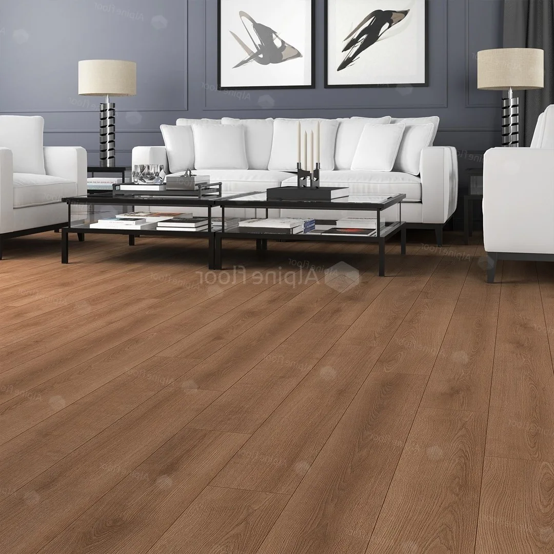 Ламинат Alpine Floor Premium Дуб Браун P 1003 1380×190×10