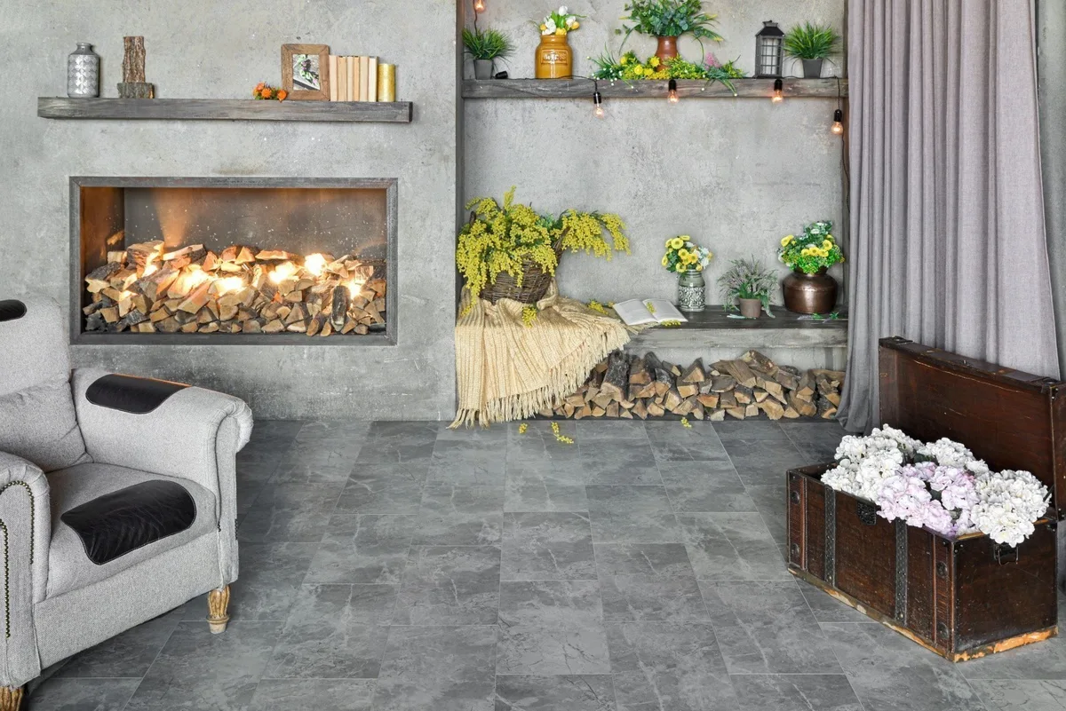 Кварцвиниловый SPC ламинат Alpine Floor Stone Mineral Core Ваймеа ECO 4-15 609,6×304,8×4