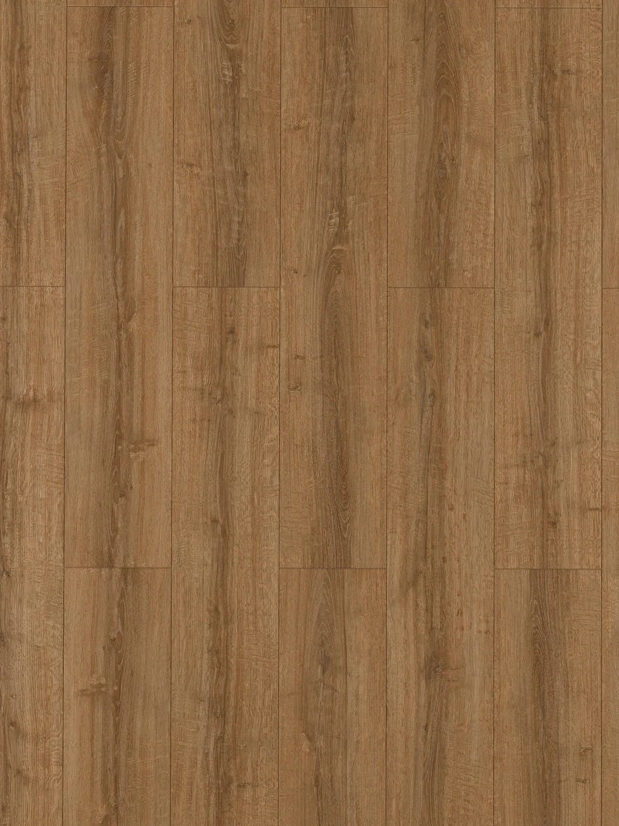 Ламинат Egger Pro Large 8/33 Aqua+ Дуб Шерман коньяк коричневый EPL184 1292×246×8