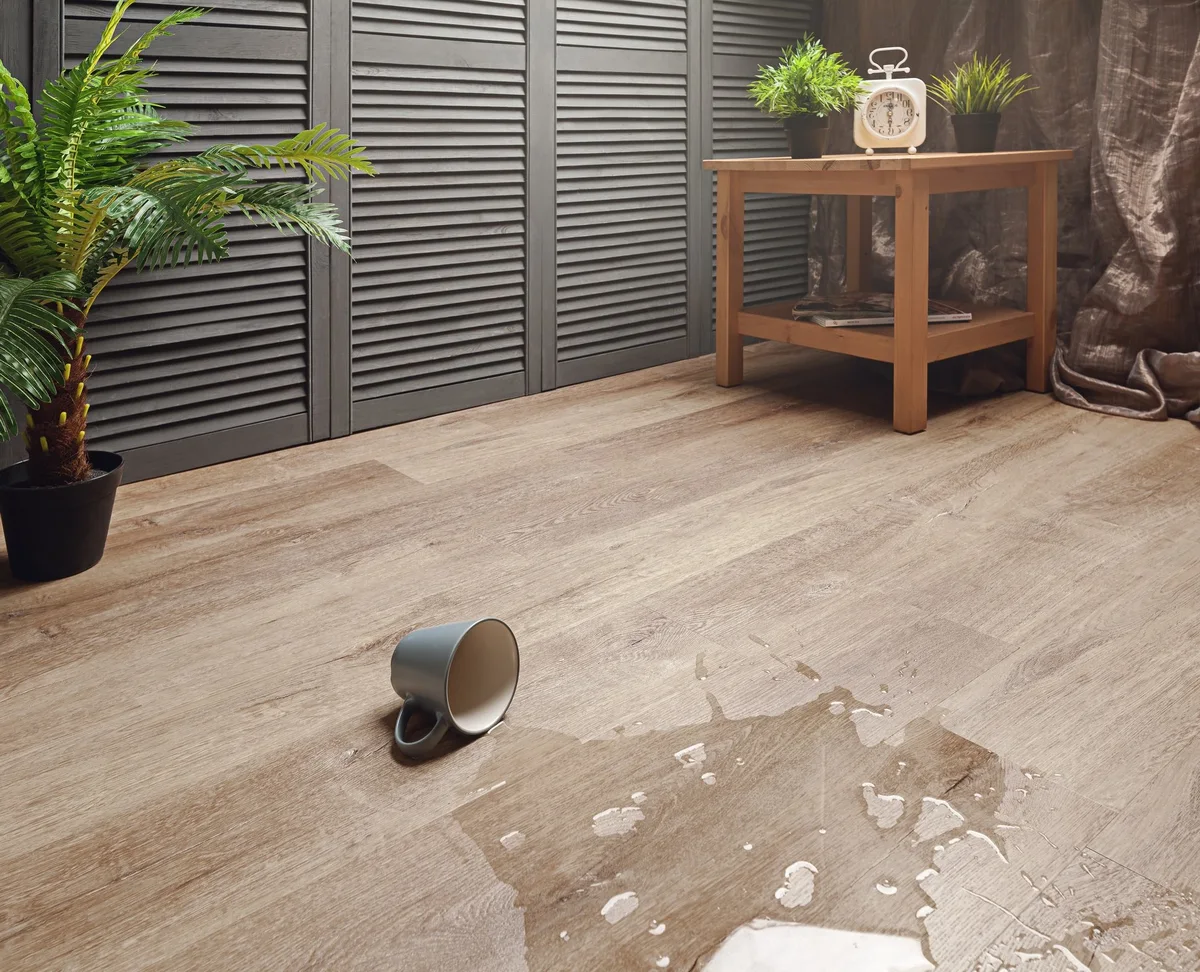 Кварцвиниловый SPC ламинат Aquafloor RealWood AF6032 1220×178×6