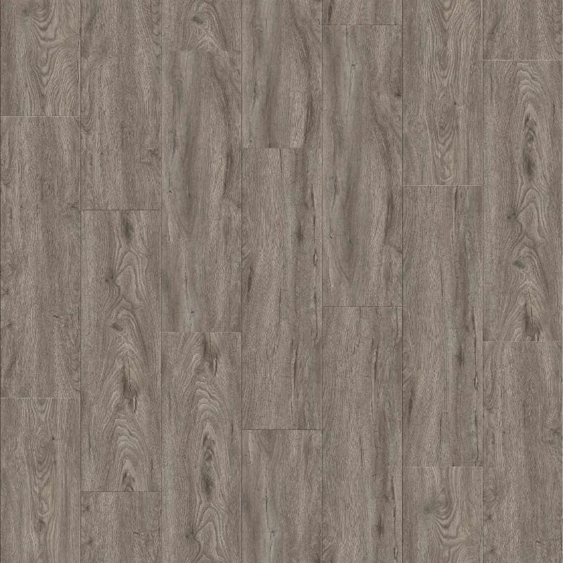 Кварцвиниловый SPC ламинат AlixFloor City Line Дуб Бергамо Серый ALX1071-3 1220×183×5
