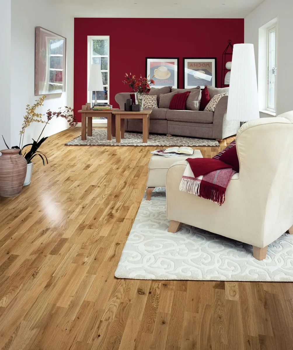 Паркетная доска Kahrs Европейская Дуб Арденны Ardenne 153N66EK09KW240 Lively 2423×200×15