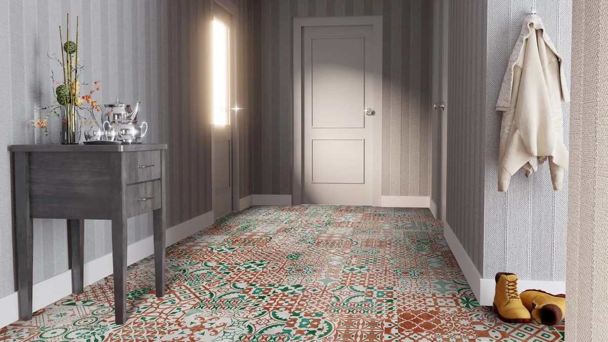 Ламинат Falquon Quadraic Emeraude Q010 810×400×8