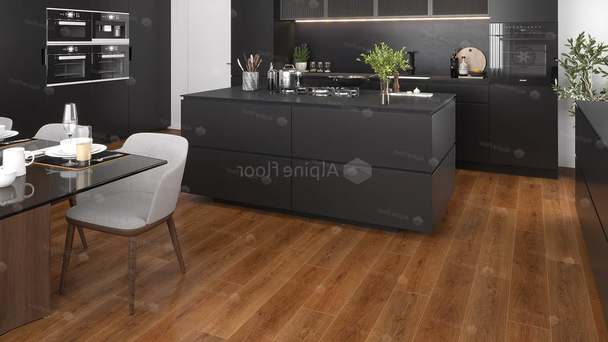 Кварцвиниловый SPC ламинат Alpine Floor Grand Sequoia Гранд ECO 11-32 1220×183×4