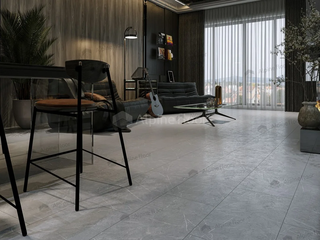 Кварцвиниловый SPC ламинат Alpine Floor Stone Mineral Core Рок ECO 4-30 609,6×304,8×4