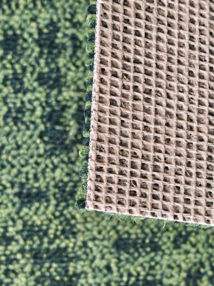 Ковролин Bonkeel Соул 1 цвет Green 1000×4000×6