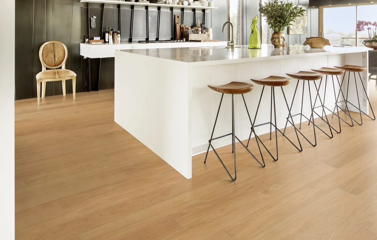 Паркетная доска Kahrs Столичная Дуб Дублин Dublin 151N4AEKF0KW240 Calm 2420×187×15